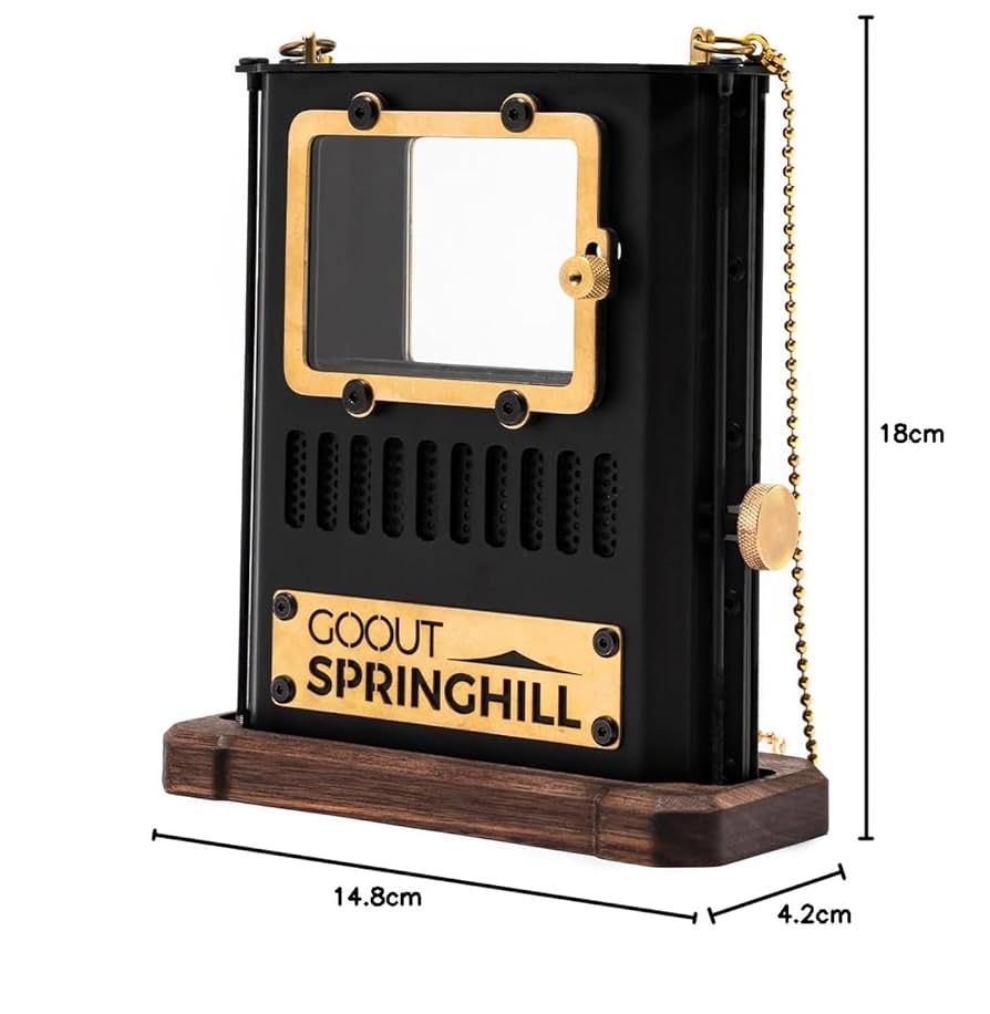 Amazon | Springhill アイロンストーブ オイルランタン ミニ